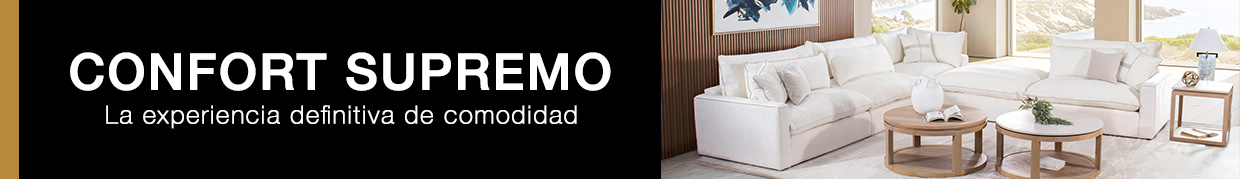 Salas en L y Modulares Salas en L y Modulares
