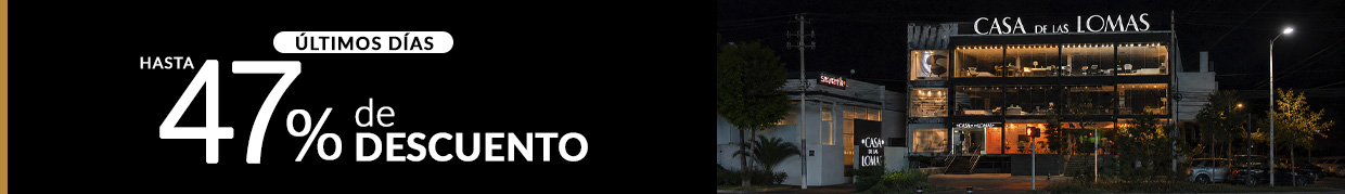 Hasta 47% OFF Hasta 47% OFF