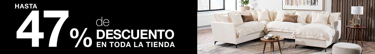 Hasta 47% OFF