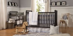 Cuna Jenny Lind Ebony