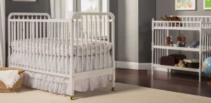 Cuna Jenny Lind White