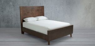 Cama Matrimonial Granada Nogal