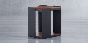 Mesa Lateral Iron Parota