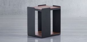 Mesa Lateral Iron Parota