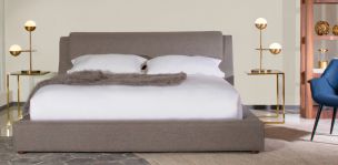 Cama King Size Tucson Toronto Latte