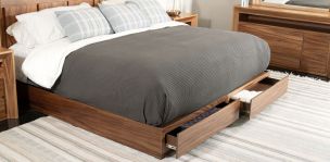 Base De Cama Queen Size Keyser Cafe
