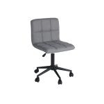 Silla Office Tela Gris