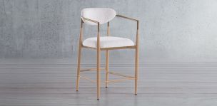 Banco Bar Lucca Blanco