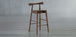 Banco Bar Tessuto Nogal