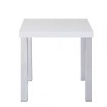 Mesa Lateral Harta Madera Blanco