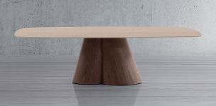 Mesa Comedor 270 x 120 cm Ginger Beige
