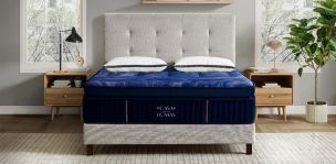 Colchón Queen Size Fantasy Azul