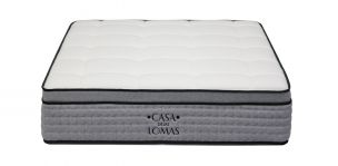 Colchón Queen Size Serenity Blanco