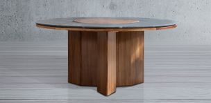 Mesa Comedor Granito Roma