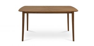 Mesa Comedor Rectangular 140 x 80 cm Moit Café