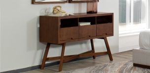 Credenza 140 cm Granada Nogal