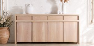 Buffet 220 cm Vintage Beige