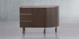 Buffet 120 x 45 cm Ayre Gris
