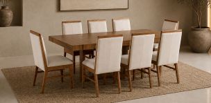 Comedor 220 x 110 cm Barcelona 8 Sillas