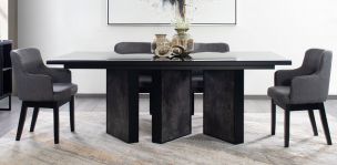 Mesa Comedor Geo Negro