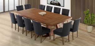 Comedor Matera 300 X 150 Y 12 Sillas Altare