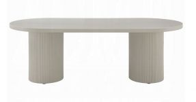 Mesa Comedor Laela Beige