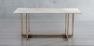Mesa Comedor Rectangular 180 x 90 cm Sicilia Blanco