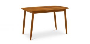 Mesa Comedor 120 x 75 cm Fed Nogal