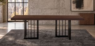 Mesa Comedor Borelli Nogal
