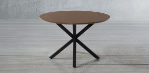 Mesa Comedor 120 cm Dunna Nogal