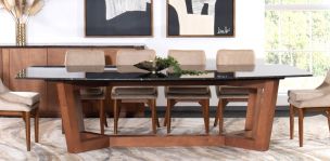 Mesa Comedor Granito 280 x 140 cm Huxley