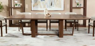 Mesa Comedor Rectangular 300 x 150 cm Loredana Café