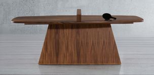 Mesa Comedor 240 x 120 cm Parota Malbec