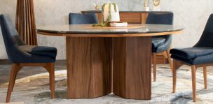 Mesa Comedor Granito Roma