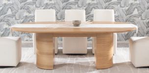 Mesa Comedor 240 x 120 cm Astor Natural