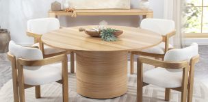 Mesa Comedor 160 cm Astor Natural