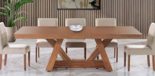 Mesa Comedor 240 x 120 cm Parota Matera