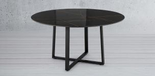 Mesa Comedor 150 cm Rokha Negro