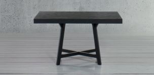 Mesa Comedor 135 x 100 cm Granada Negro
