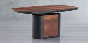 Mesa Comedor 180 x 110 cm Iron Parota