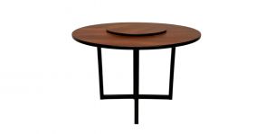 Mesa Comedor 120 cm Live Negro
