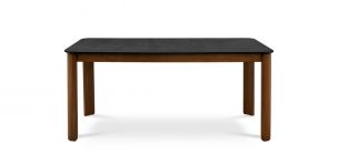 Mesa Comedor 180 x 90 cm Nodi Negro