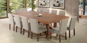 Comedor Ravello 300 x 150 Cm Con 12 Sillas Granada