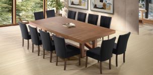 Comedor Ravello 300 x 150 Con 12 Sillas Altare