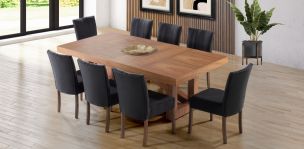 Comedor Ravello 240 x 120 Con 8 Sillas Altare