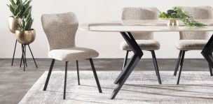 Silla Rummer Beige