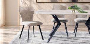 Silla Rummer Beige