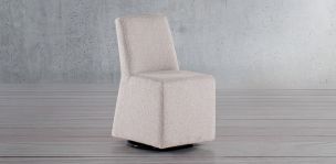 Silla Giratoria Elan Beige