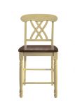 Silla Alta Dylan Madera Beige