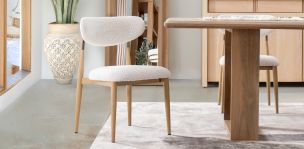 Silla Lucca Blanco